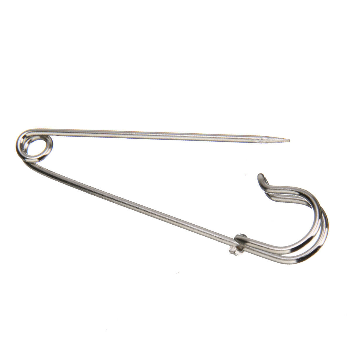 12Pcs Large Heavy Duty Stainles Steel Big Jumbo Safety Pin Blanket Crafting DIY