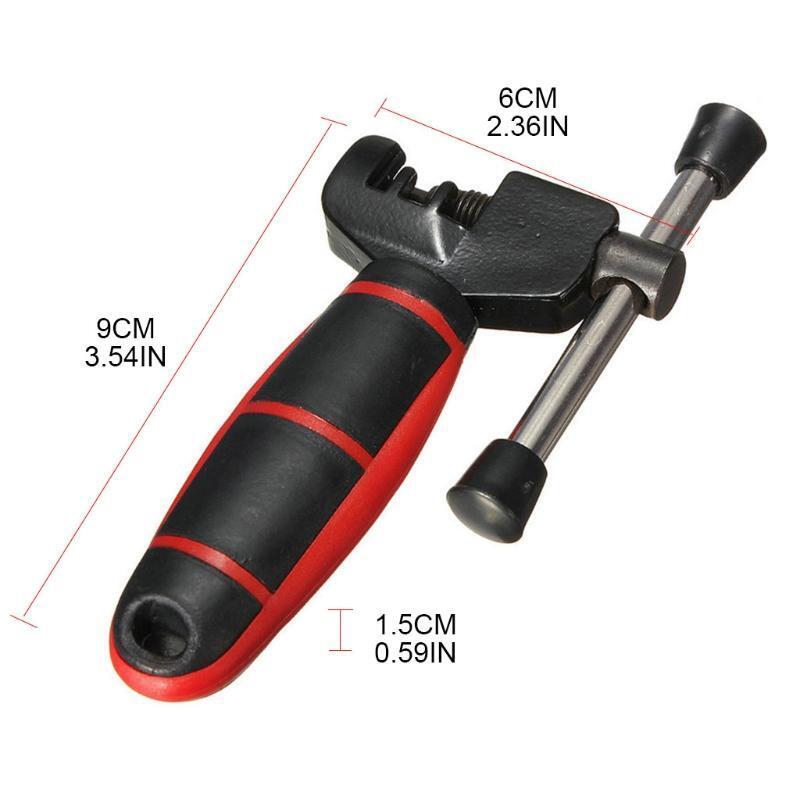 Portable Bicycle Chain Remover Install Remove Chain Breaker Splitter Chain Tool