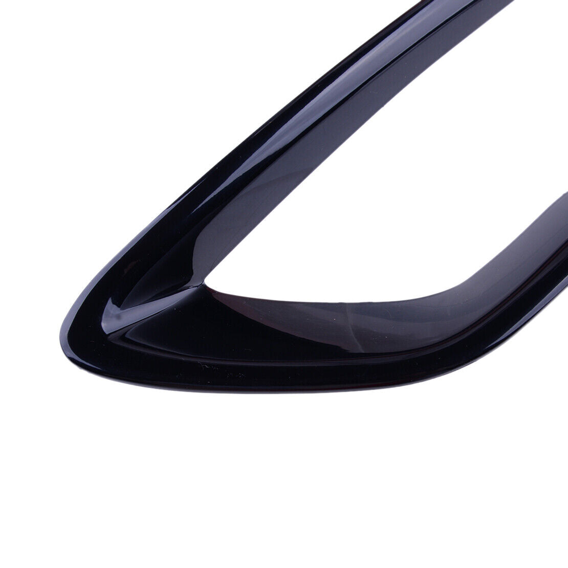 L&R Front Fog Light Cover Trim Fog Lamp Frame fit for Jeep Grand Cherokee 18-21
