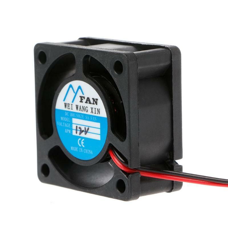 1PC DC 12V 2Pin USB Connector Notebook CPU Exhaust Cooling Fan 40x40X20mm