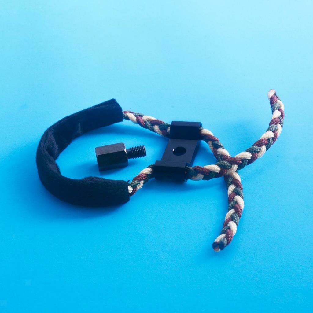 Multi-Functional  Braided Wrist Sling Bow  Shooting  Carry
