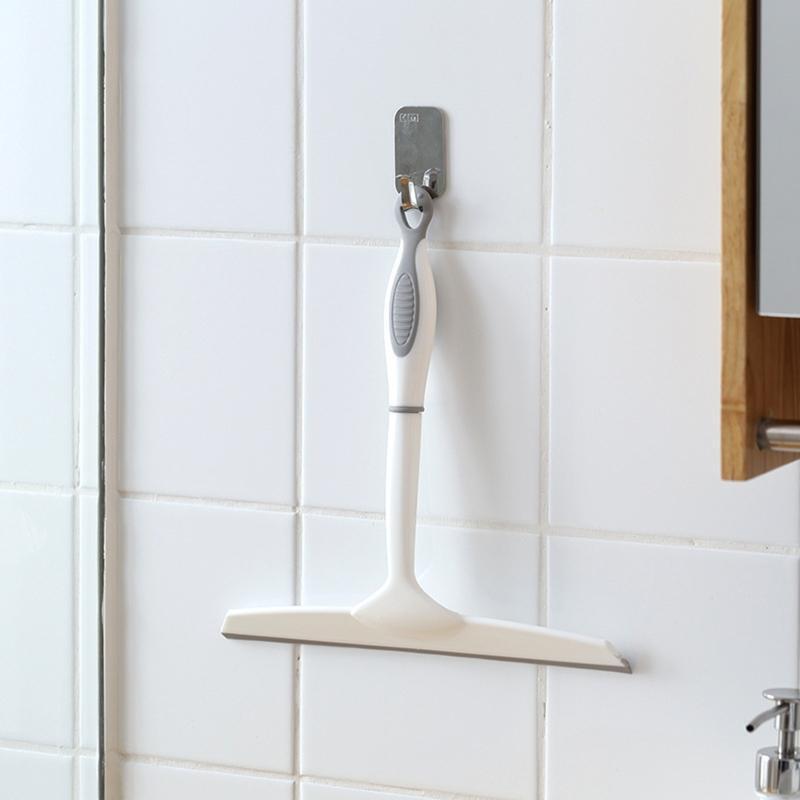 Glass Cleaner Handheld Glass Window Wiper Scraper Cleaning Tool Hanging Storage