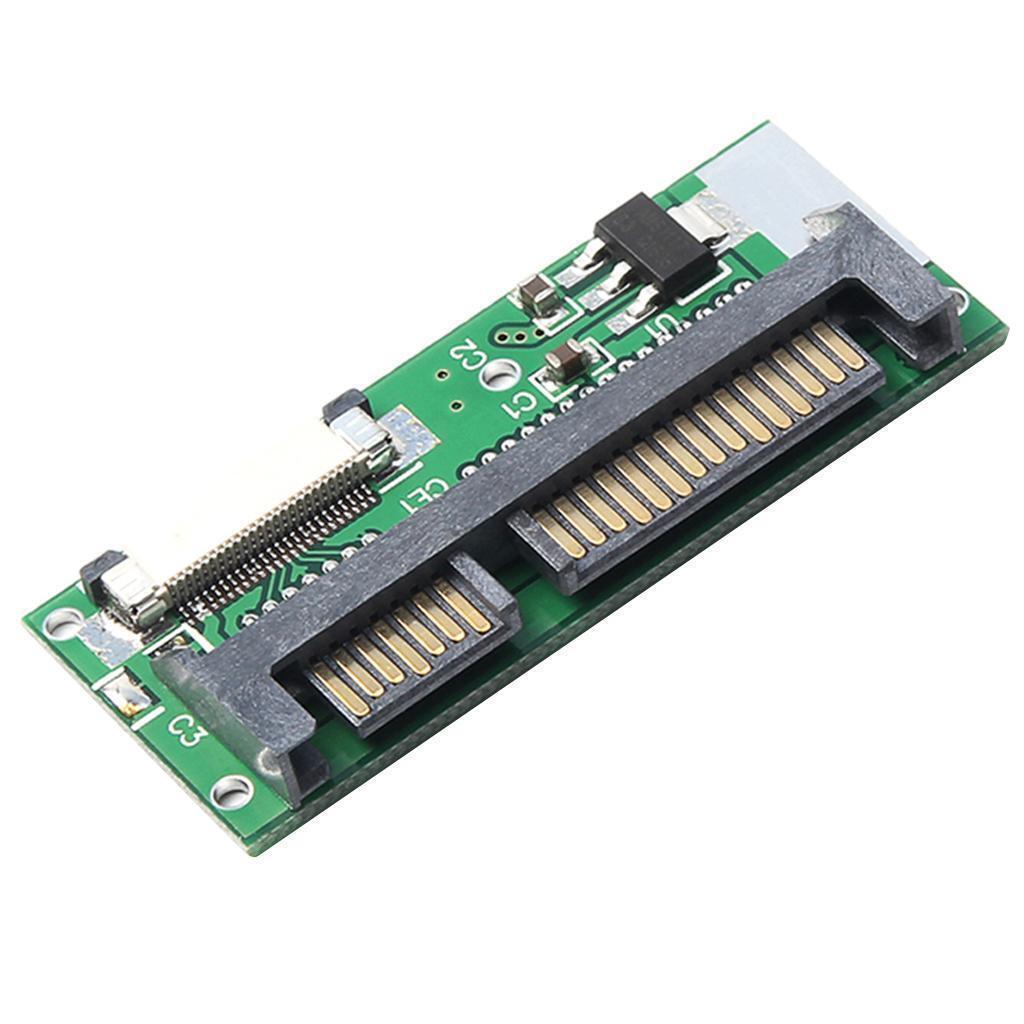 1.8" ZIF CE SSD HDD  +15 Pin SATA Adapter Converter with FFC Cable