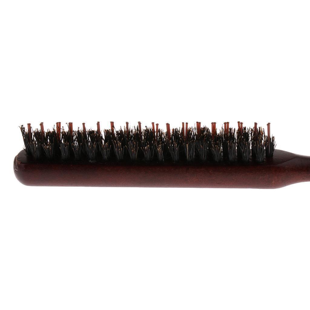 dressing Teasing Back Combing Barber  Brush Styling  Comb