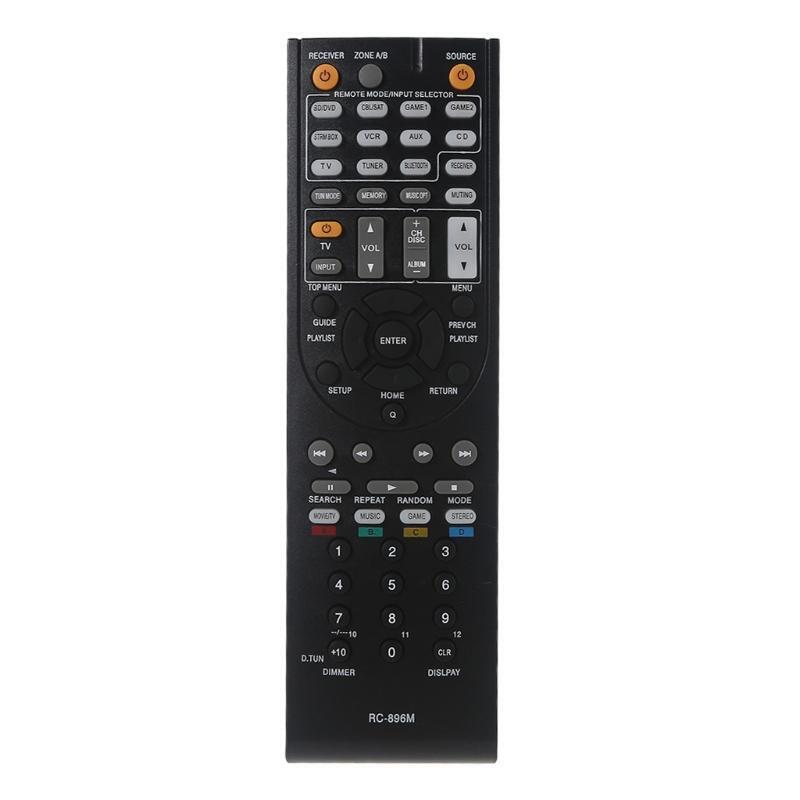Durable AV Receiver Remote Control RC896M for RC-896M RC-762M RC-764M RC-810M