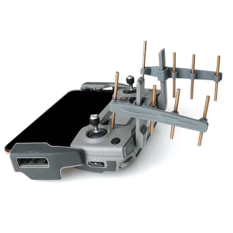 2.4G Silicagel Yagi Antenna Signal Booster for D JI Mavic 2 Drone Controller