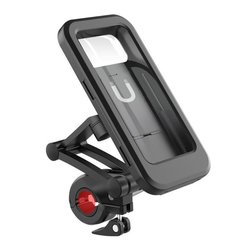 Waterproof Phone Holder Adjustable Cellphone Stand Fit for Most Mobilephone