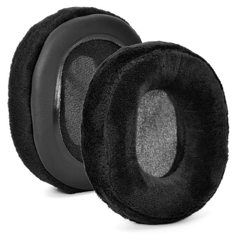Memory Foam Flannel Cushion Velvet Earmuff Earphone Sleeve for Logi-tech G Pro X