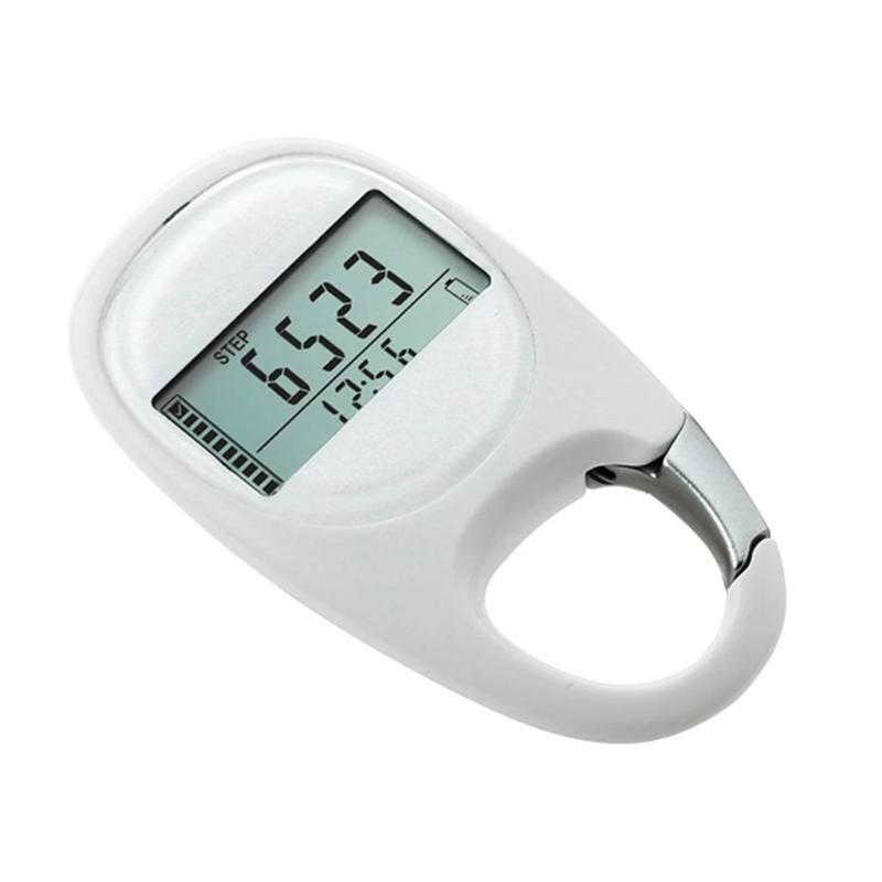 Simple Walking Pedometer Step Counter with Clip Exercise Pedometer Fitness