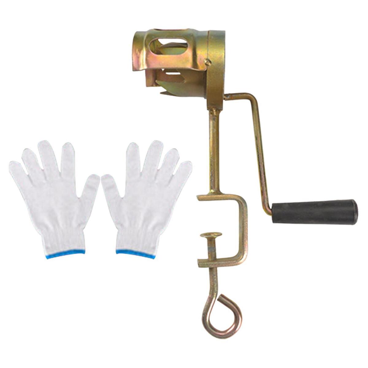 Professional Manual Corn Thresher Creative Corn Peeler Corn Cob Stripper