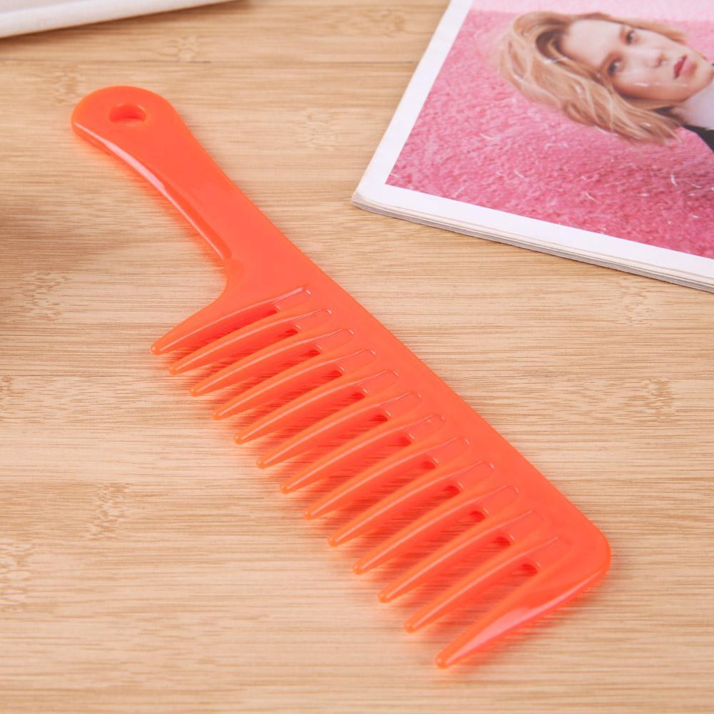 2pcs Width Tooth Combs Hair Care Hairdressing Styling Hairbrush Barber Tool