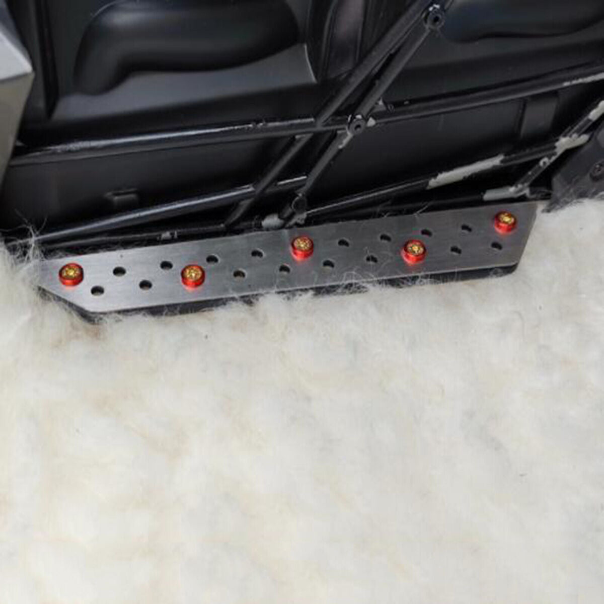 Replace Chassis Armor Side Step Panel for ARRMA 1/7 FIRETEAM RC Car Accessories