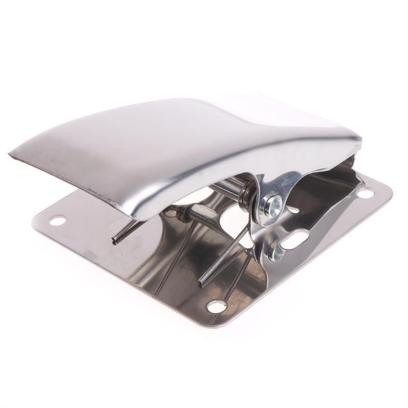 Stainless Steel Fish Fillet Clamp Deep-jaw Fish Tail Cutter Cleaning Tools