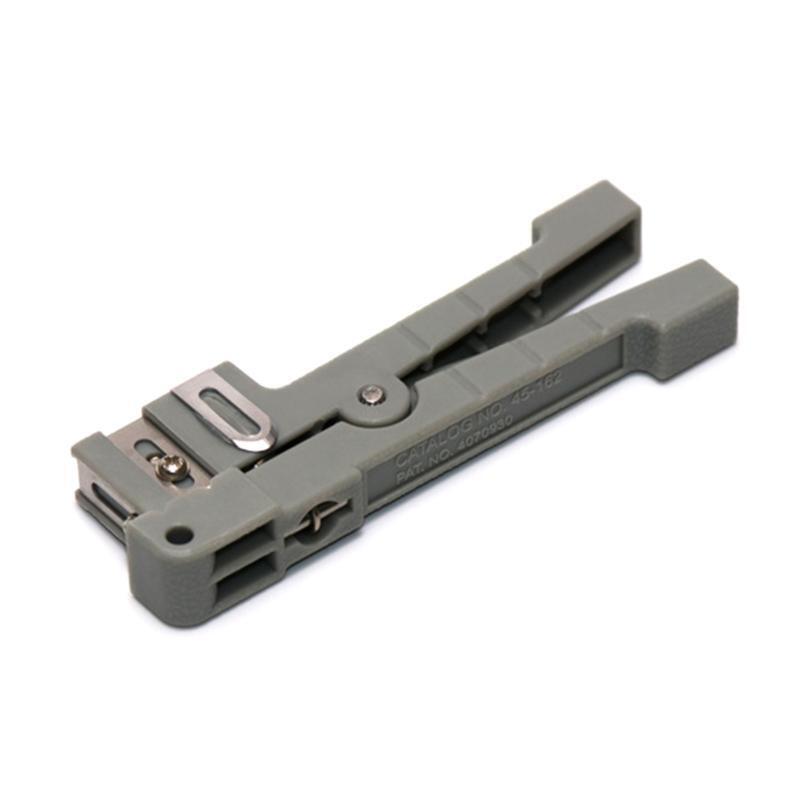 45-162 Fiber Optic Stripper Practical Fiber Optic Jacket Stripper Tool for Cable