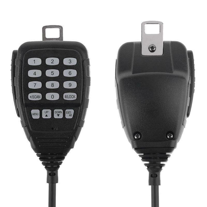 DTMF Microphone Speaker Keypad Mic Compatible with Mini-9800 KT8900 KT-8900