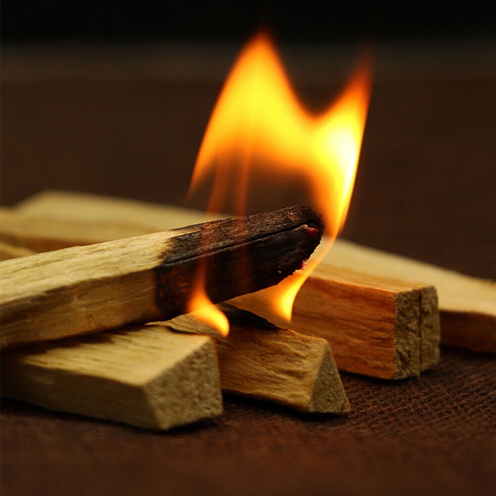 Palo Santo Natural Incense Sticks Wooden Smudging Strips Aroma Diffuser
