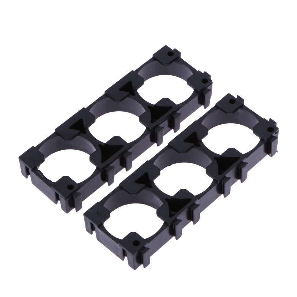 20pcs 3x 18650 Battery Safety Anti Vibration Holder Cylindrical Bracket