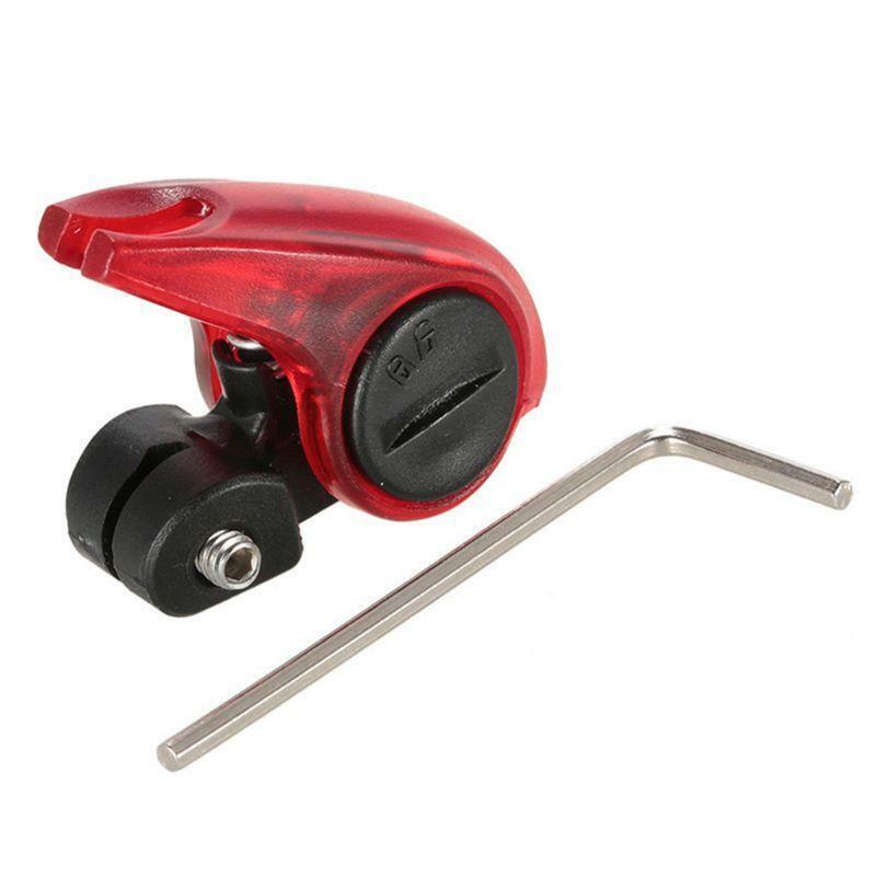 Bicycle V-Brake Automatic Control Light Cycling Safety Taillight Bike Brake Lamp