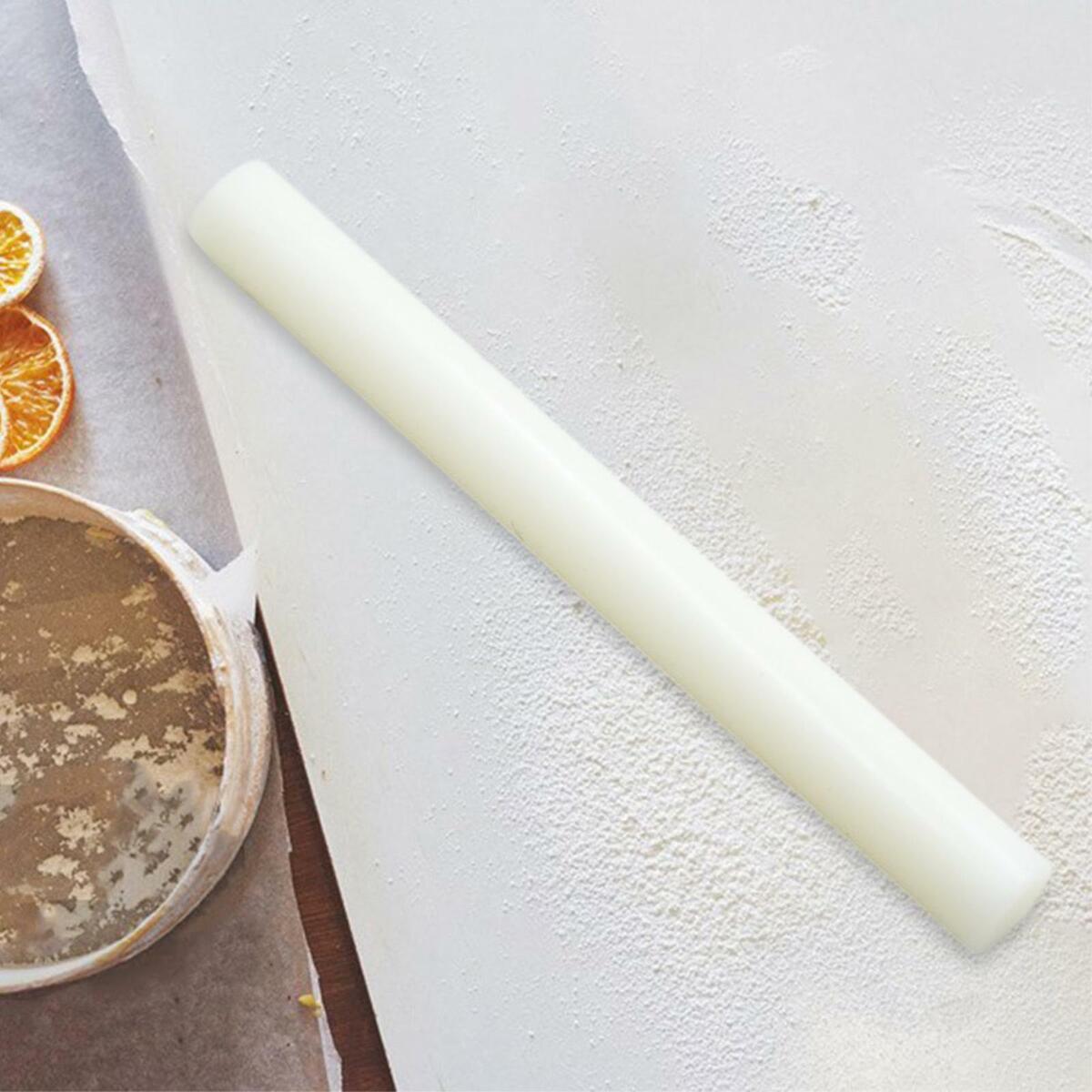 Plastic Rolling Pin Professional 20cm Non Stick for Fondant  Cookie