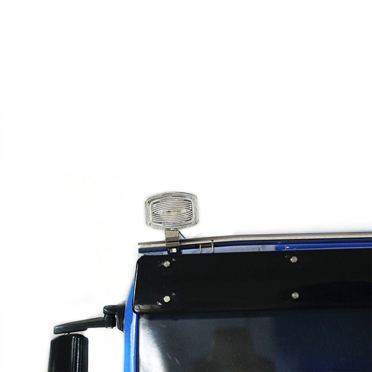 DIY LED Spotlight Headlight Lamp for Tamiya LESU 1/14 RC Tractor Truck Car A2UK