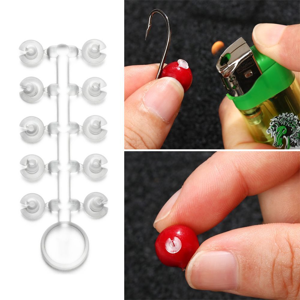 Pop UP Boilies Stop Carp Fishing Stoper Fishing Hair Chod Hook Stops Beads
