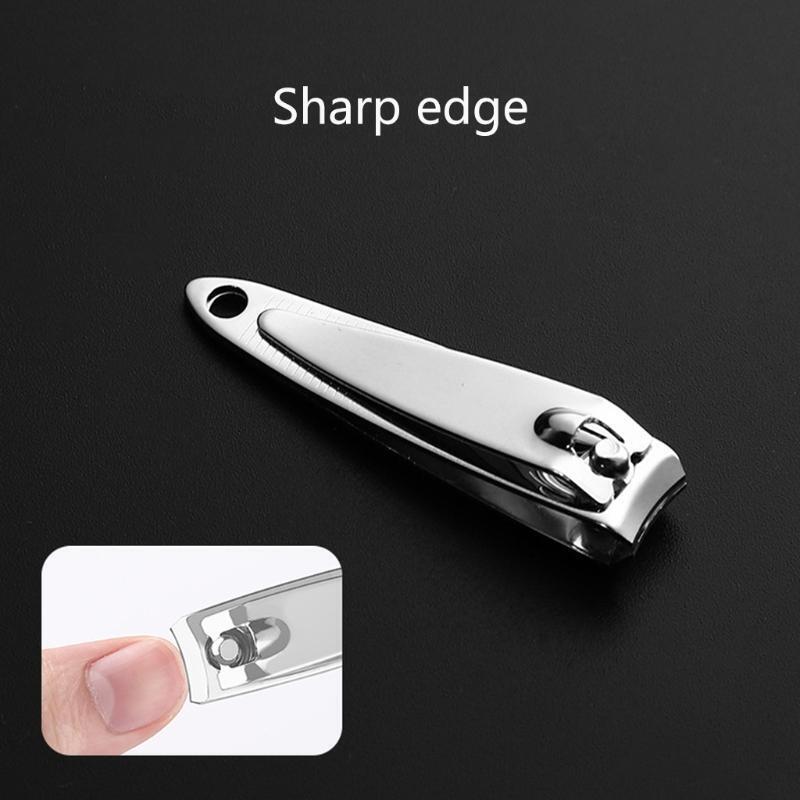 Clear Manicure Bag Nail Clipper Nail Cutters For Nail Tips Nails Travel Kit