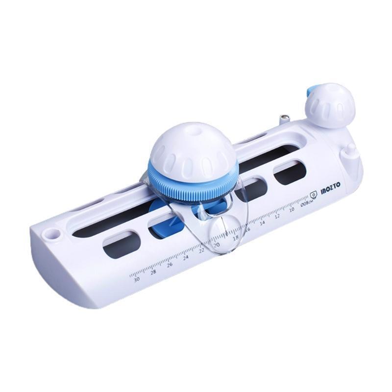 Rotary Cutter Craft Supplies Round Cutting Tool Rotatable Adjustable for Home