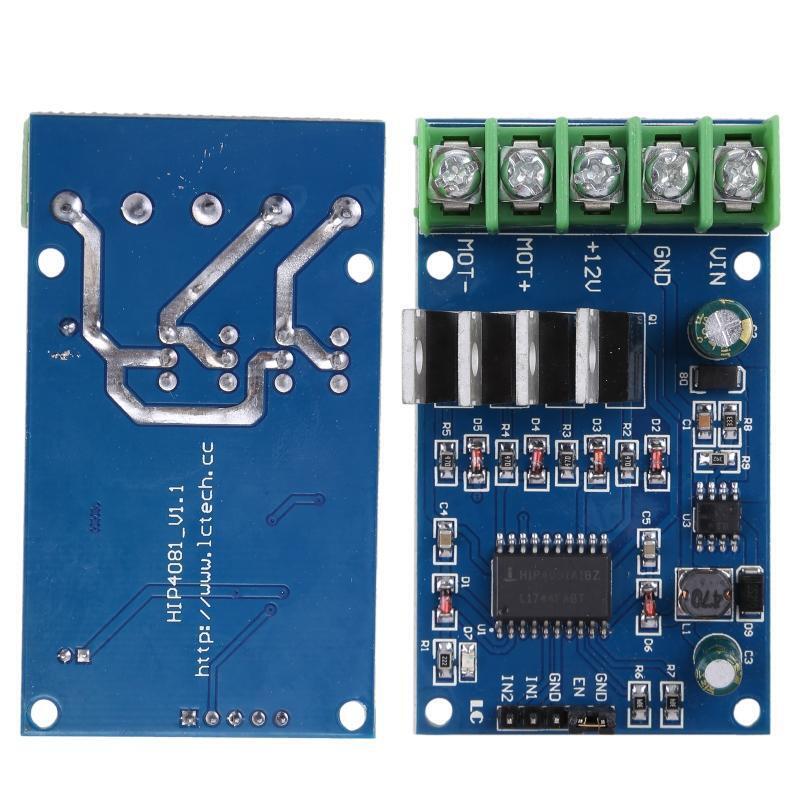 Motor Driver H-Bridge 170W Module 2-Channel PWM Inputs Forward Reverse Braking