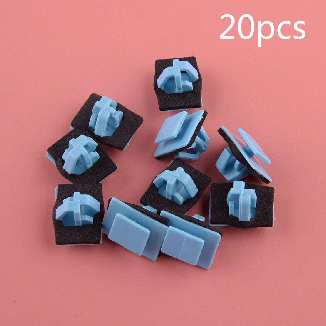 20Pcs Rocker Panel Molding Retainers Clips Fit For Hyundai Kia 87758-3L000