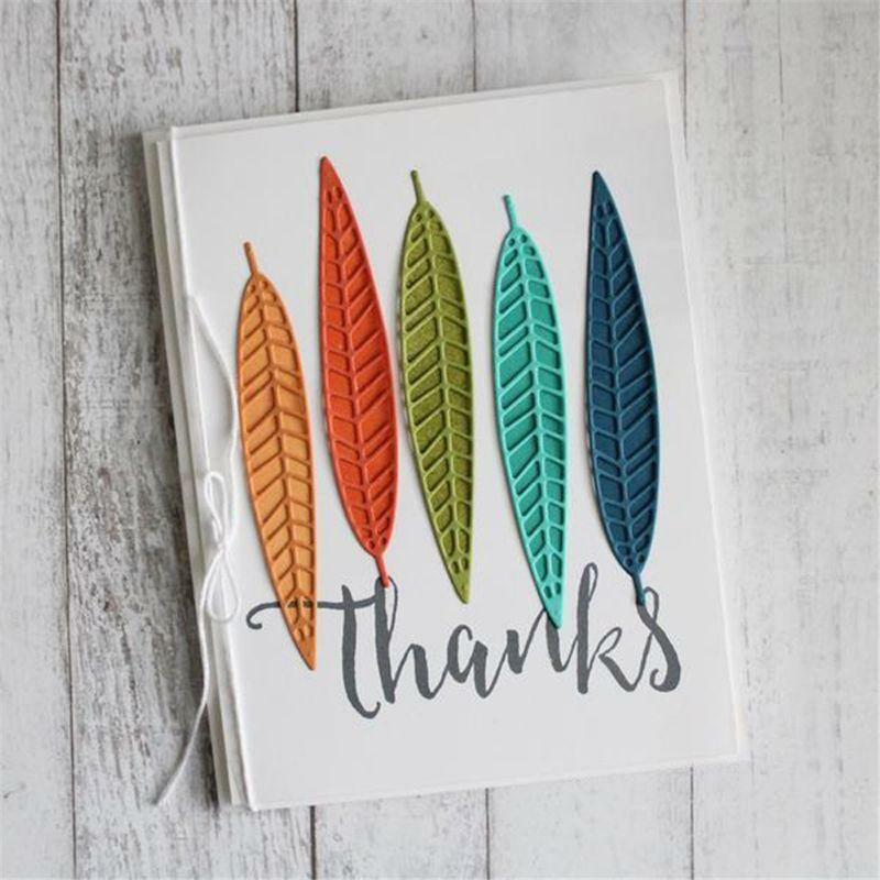 Grain Metal Cutting Dies Stencil Scrapbooking DIY Scrapbooking Album Stamp Decor