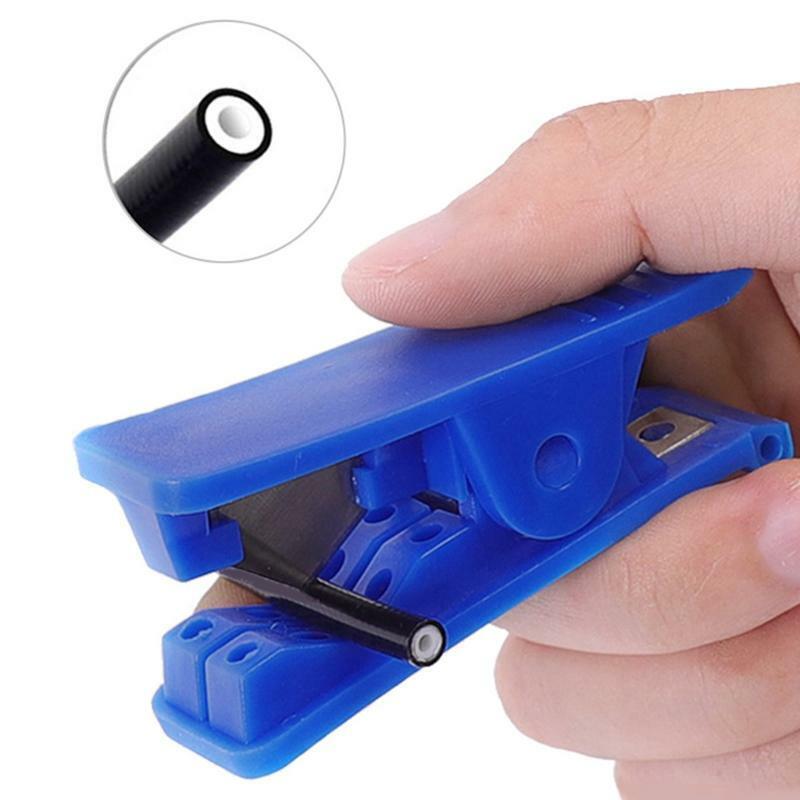 10 Pcs Printer PTFE Tube Cutter with Tube Pneumatic Connectors MK8 Nozzles Set