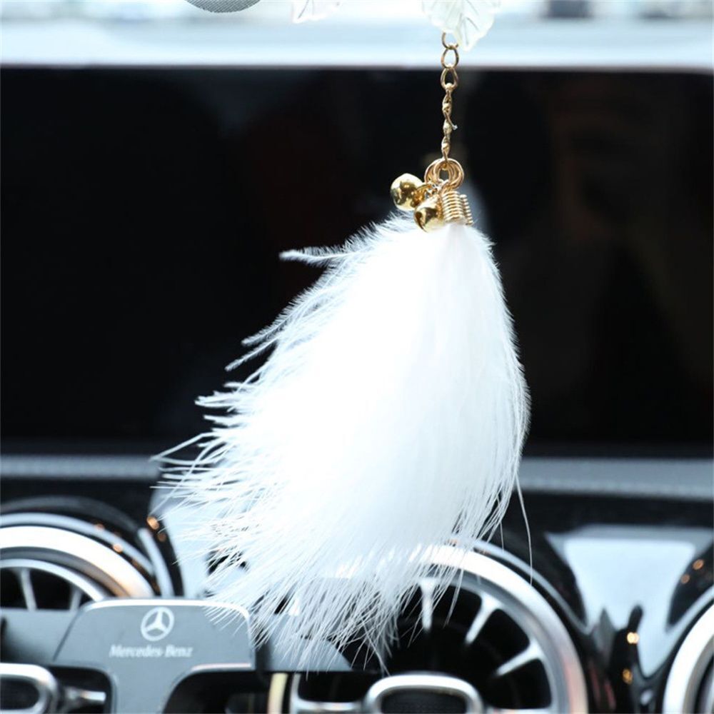 Pendant Moon Dreamcatcher Keychains Rearview Mirror Charm Mini Dream Catcher