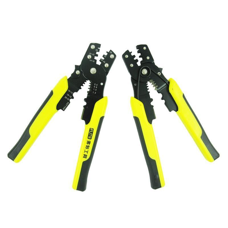 Wire Stripper/ Cutter/ Crimper Multi Pliers For Electrical Wire Stripping Cable