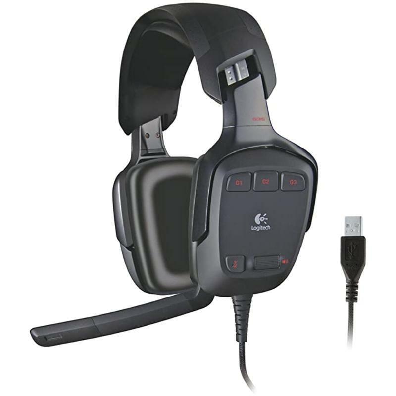 Breathable Headset Earmuffs 1 Pair for G35 G332 G533 G633 G933 G935 G-PRO G433