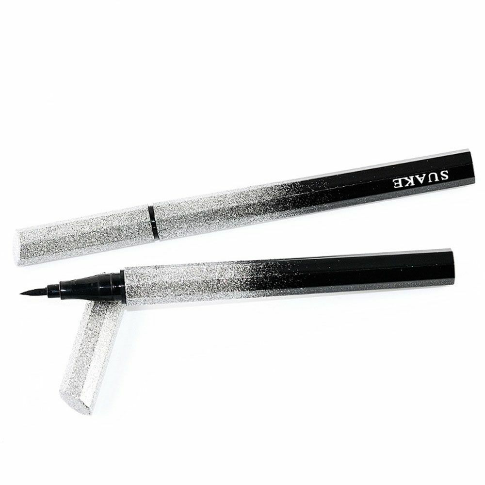 Black Smooth Cosmetic Waterproof Eye Liner Pen Long Lasting Liquid Eyeliner