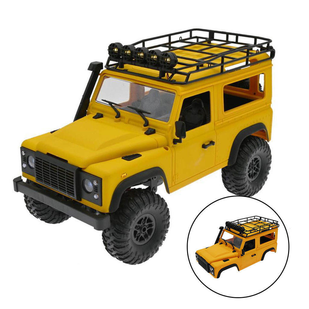 Plastic Body Shell Kit /12 RC Crawler MN91 MN99 MN99S MN96 Upgarde