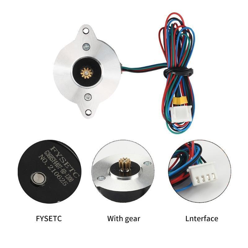 High Temperature 36Motor Stepper For Orbiter-Sherpa Mini Extruder Voron 2.4 BLV