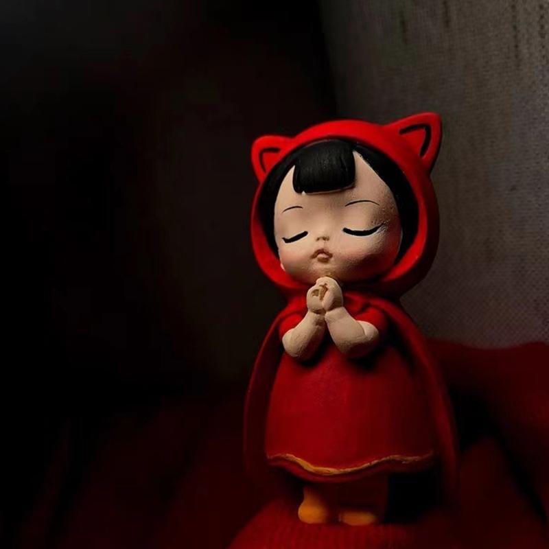 Praying Girl Candle Casting Mold Epoxy Casting Mould Gifts for Friend Neighbor
