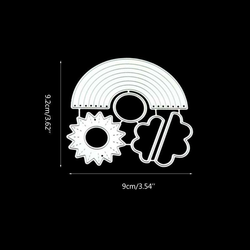 Weather DIY Metal Cutting Dies Stencil Scrapbooking Album Paper Card Decor