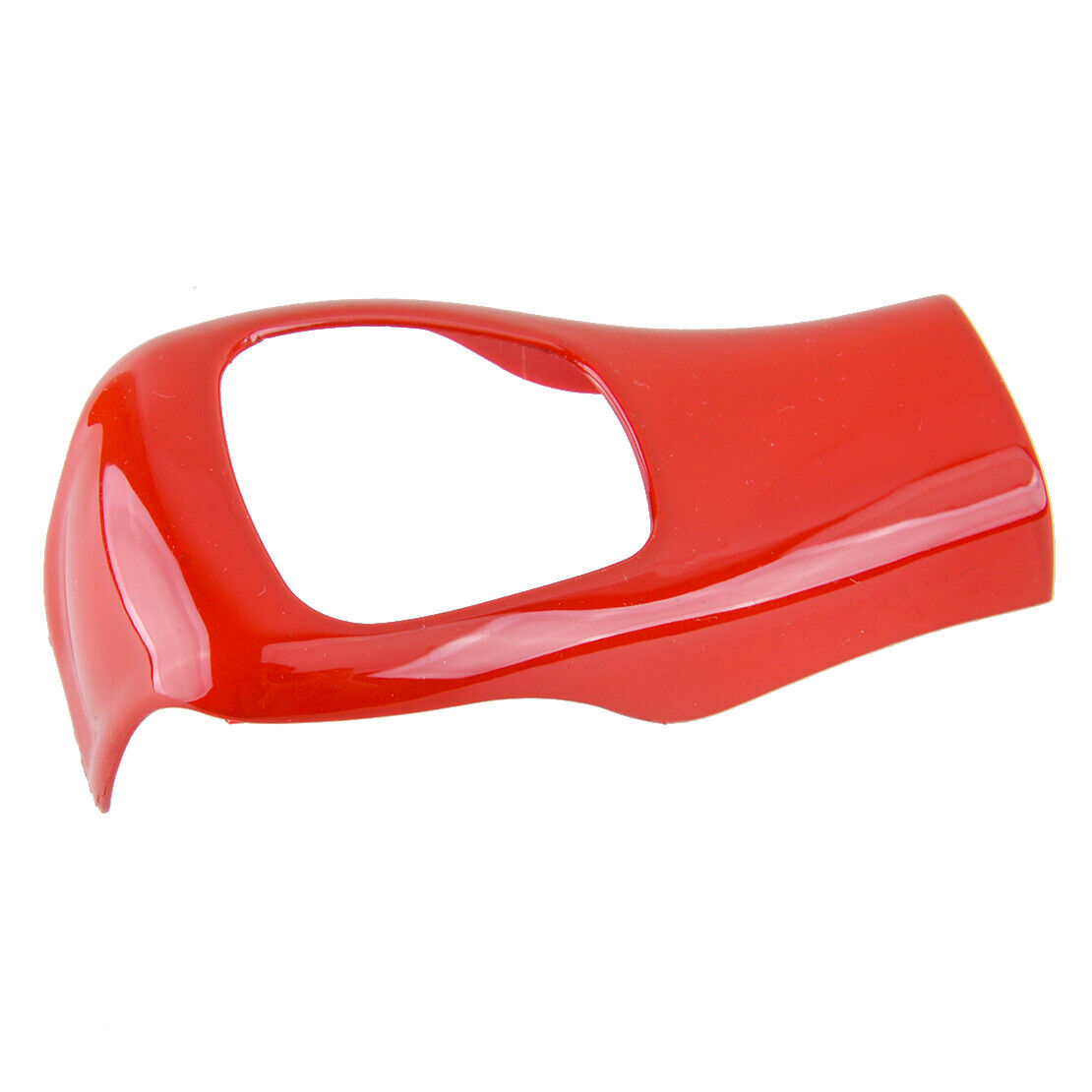 Red Interior Gear Shift Knob Cover Trim Fit for Jeep Renegade 2015-2021