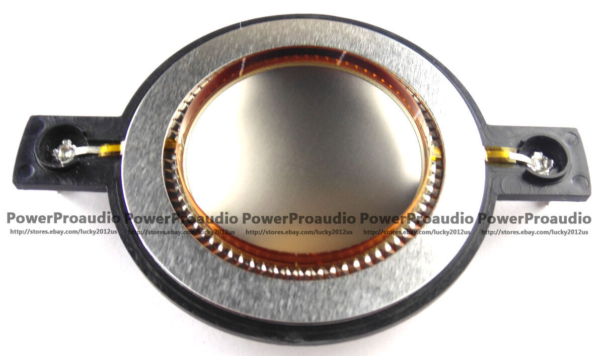 2pcs Replacement diaphragm for Behringer B312D,44T60C8, 44T30A8, 44T120A8, 8 ohm