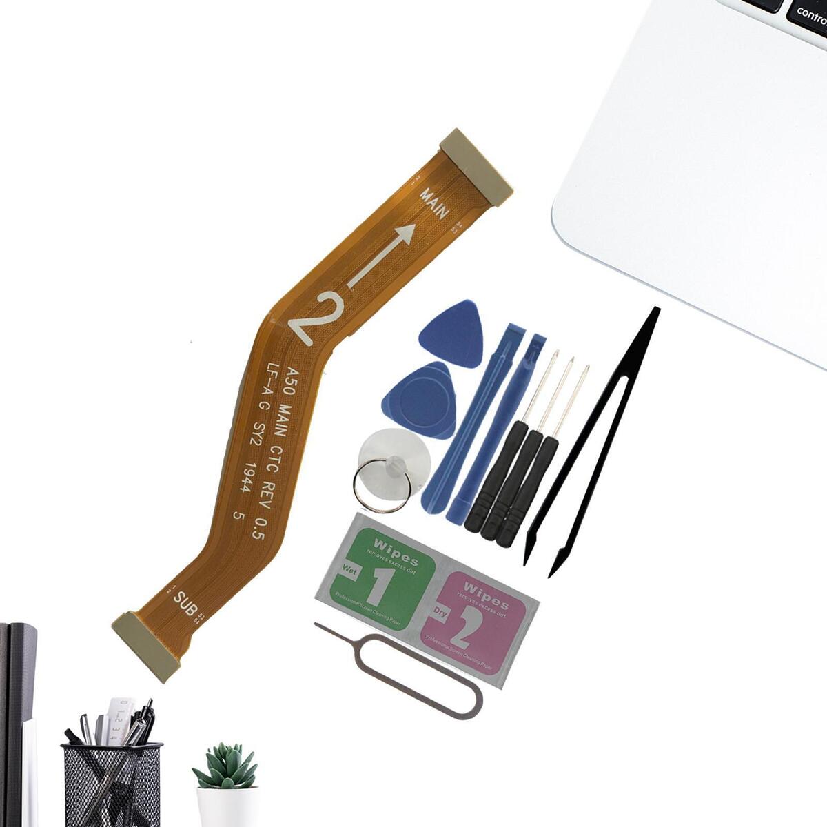 Mainboard LCD Flex Cable Connector, Repair Part, Flex Cable, Main Board
