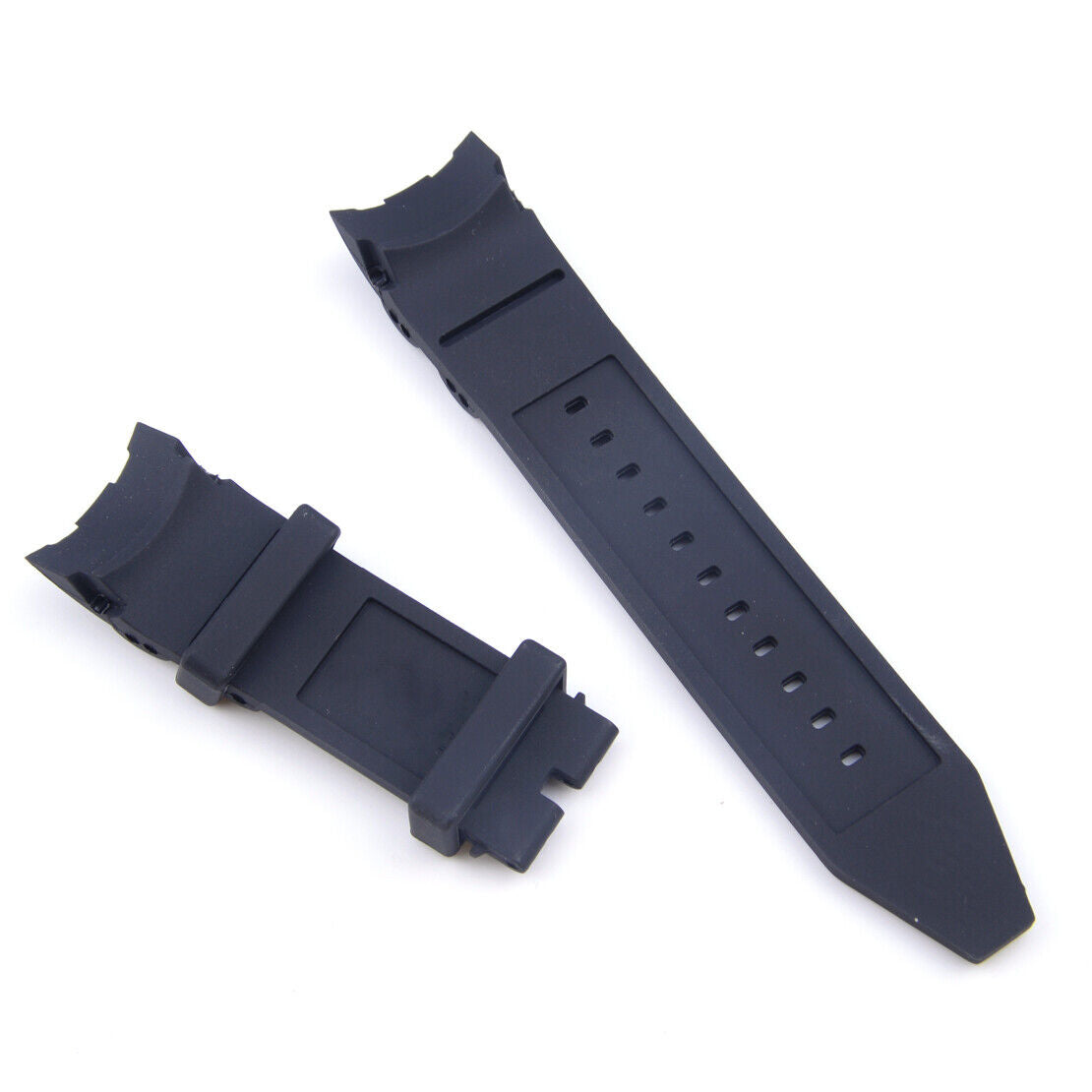 26mm Rubber Watch Strap Band fit for Invicta Pro Diver Chronograph Collection Li