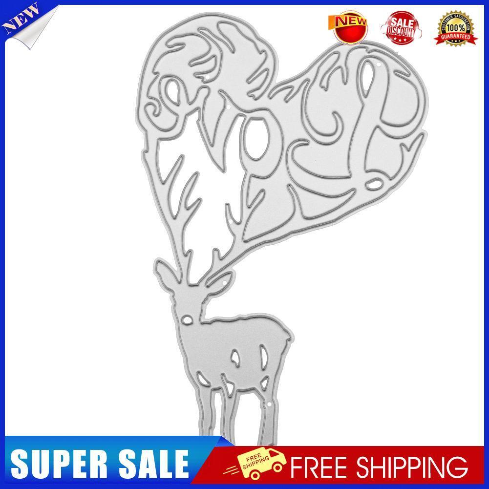 DIY Craft Cutting Dies Stencils Scrapbook Embossing Album Card Gift(Heart)