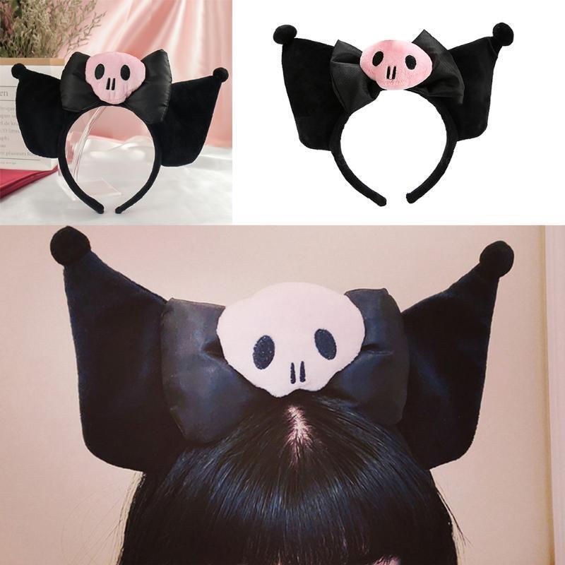 Soft Plush Hair Hoop Cartoon Headbands Cute Photo Props Halloween Party Headwear
