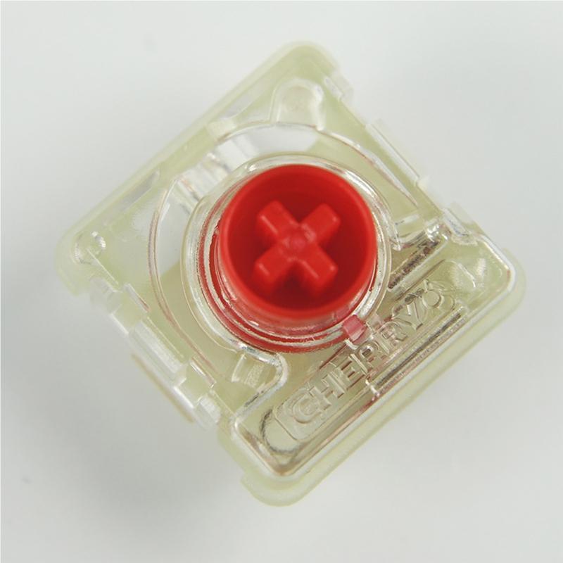 Low Profile Cherry MX Red Shaft Switch LP Short Switches for Mechanical Keyboard
