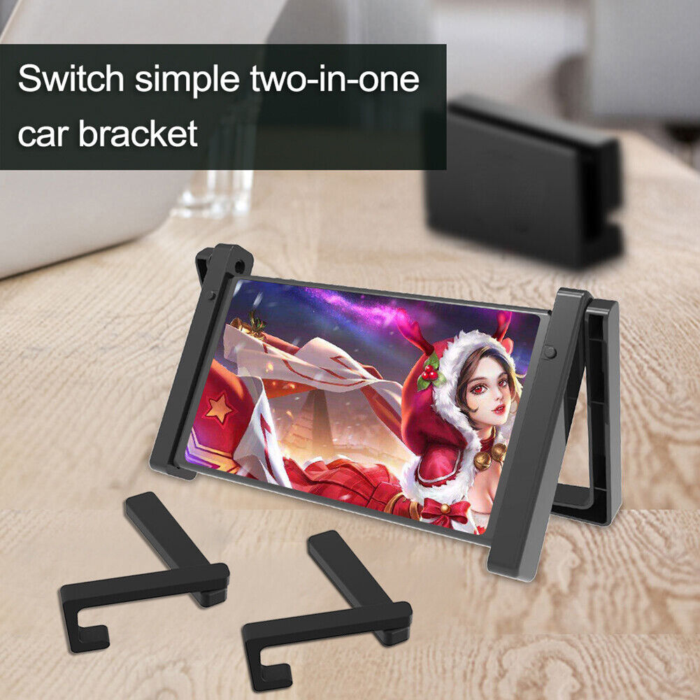 Stand for Nintendo Switch Adjustable Car Headrest Holder for Nintend Switch