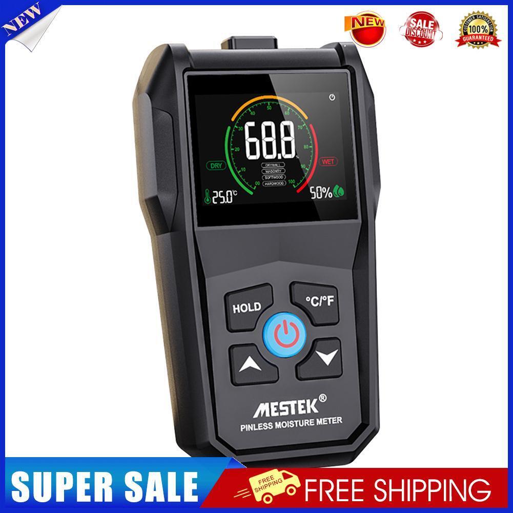Timber Damp Detector Hygrometer Digital Display Wood Moisture Meter Tester