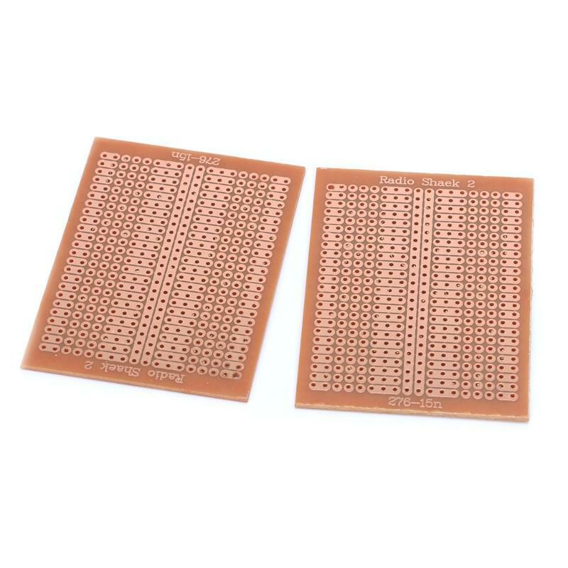 10 Pcs 5x7cm DIY Prototype Paper PCB Universal Experiment Matrix Circuit Board