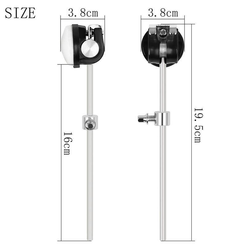 Single-sided Hammer Head Drum Pedal Beater for Drum Player Music Instrument